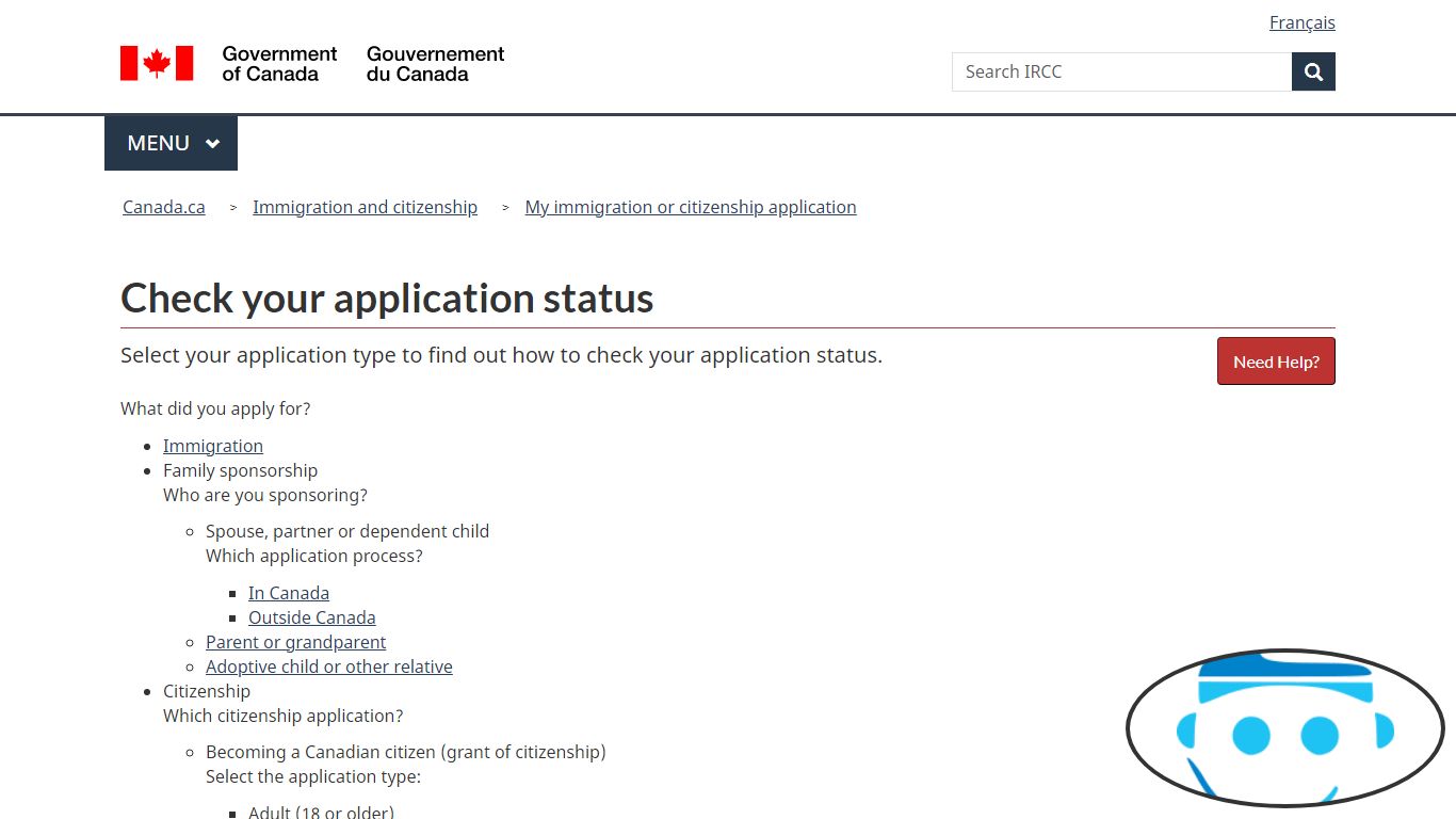 Check your application status – Immigration and citizenship - Canada.ca